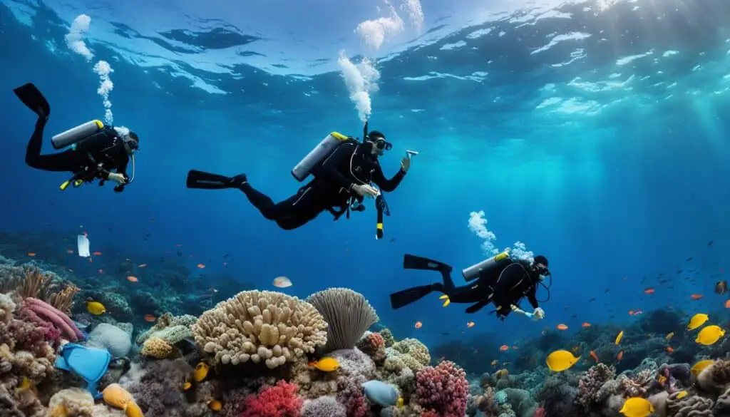 sustainable dive operators