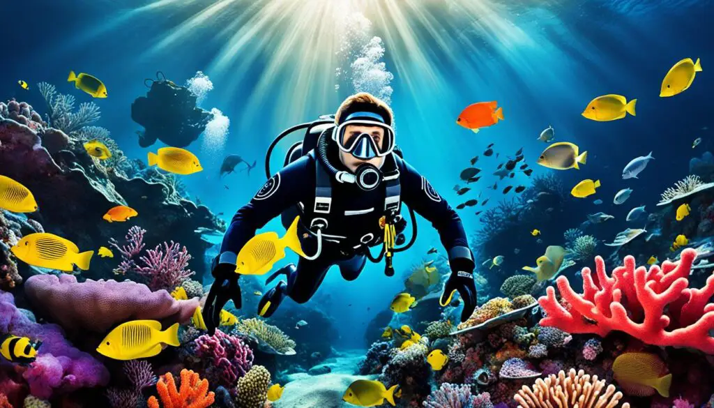 underwater exploration