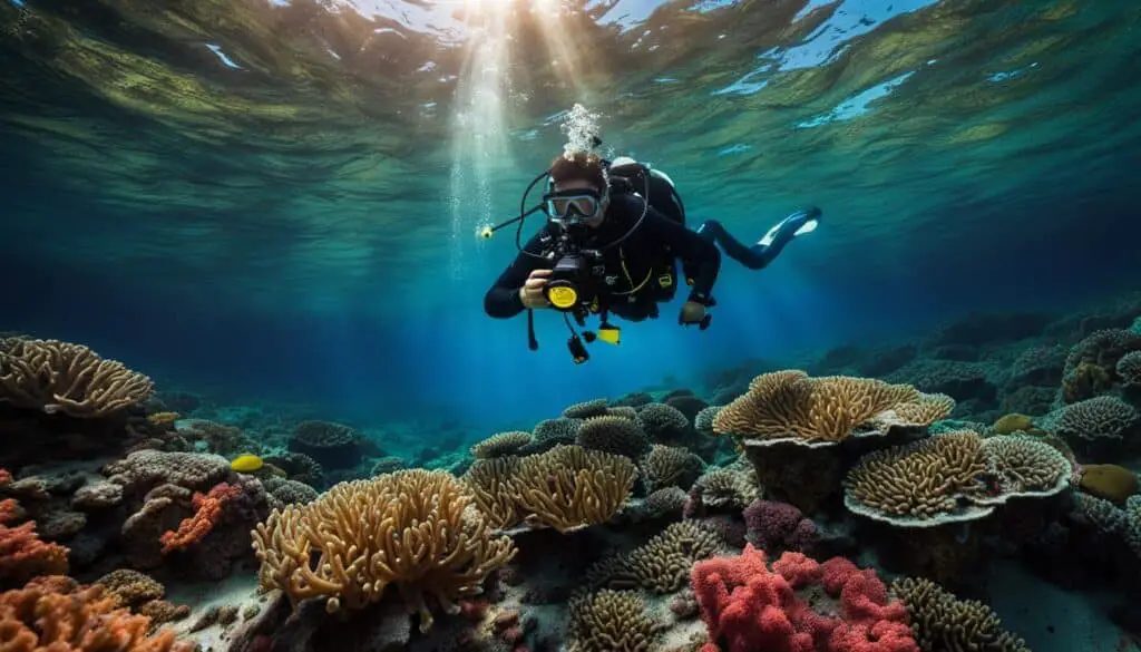 underwater photography techniques