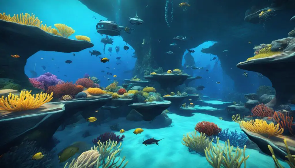 underwater survival game