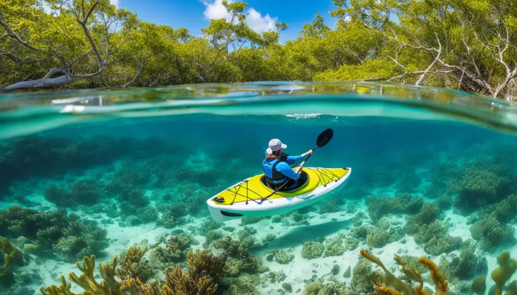 Clear Kayak Tour of Shell Key Preserve