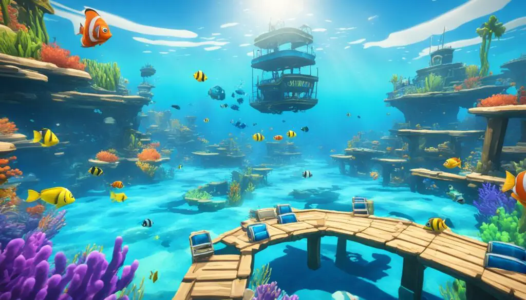 Features of Ocean Explorer Game