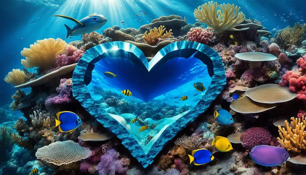 Heart of the Ocean Inspiration Image