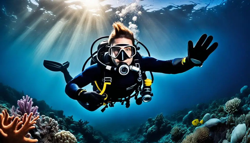 Underwater photography tips