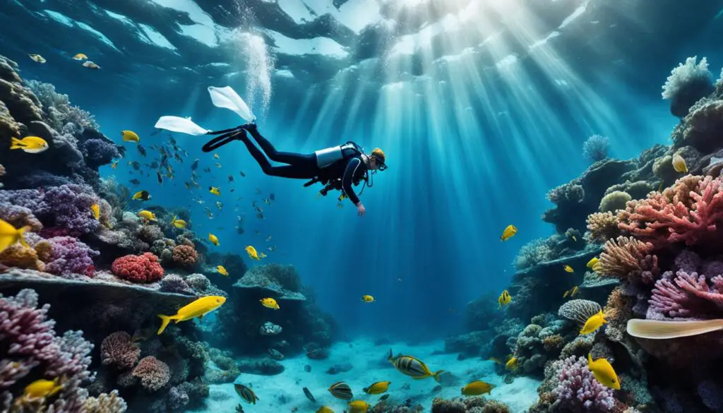 challenges of underwater photography