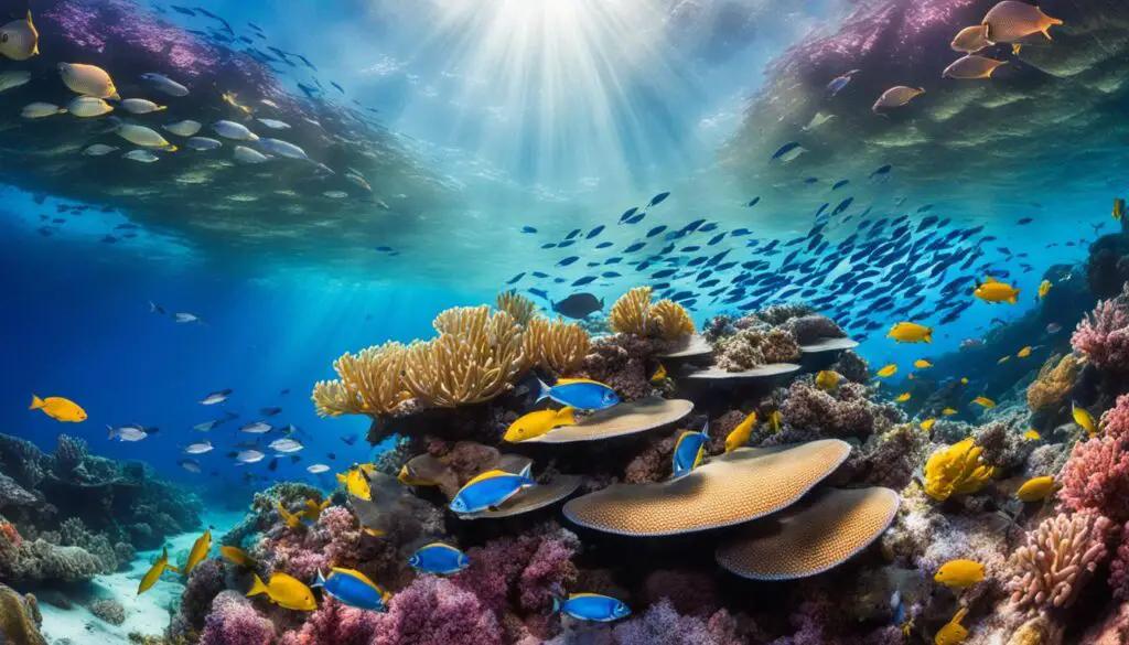 underwater ecosystems