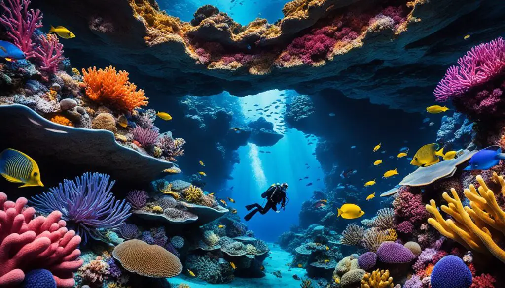 underwater landscape photography