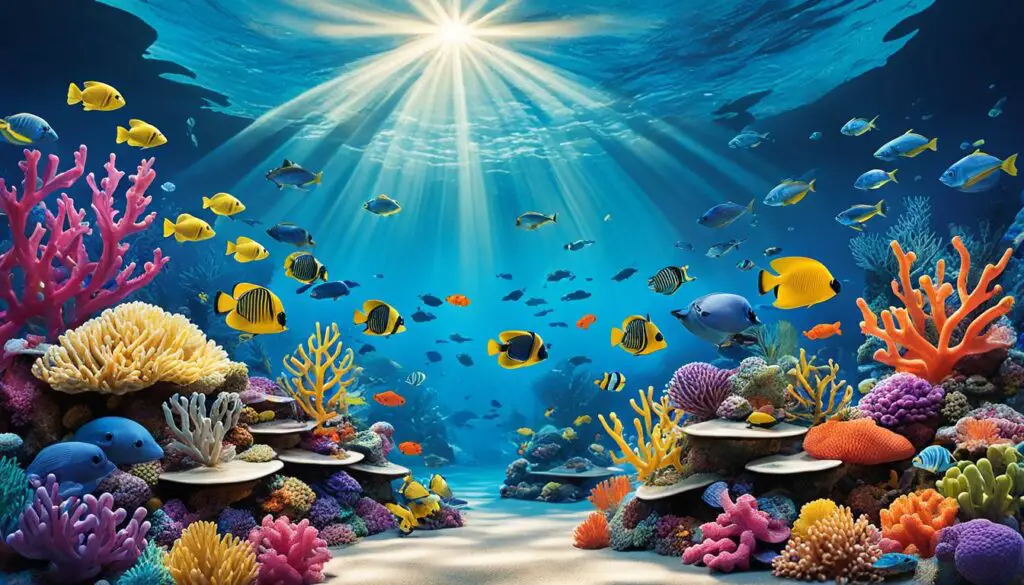 underwater landscapes