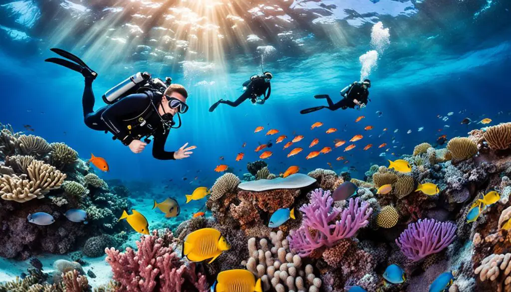 underwater photo opportunities