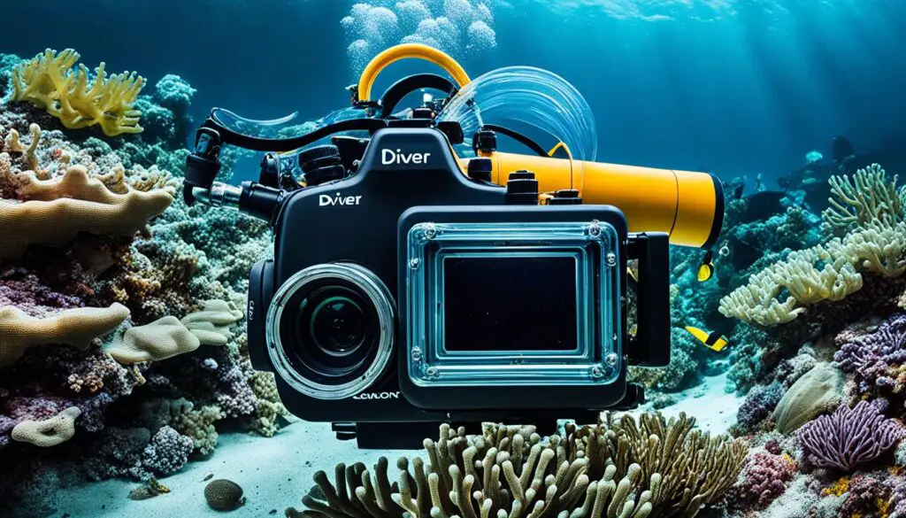 underwater photography equipment