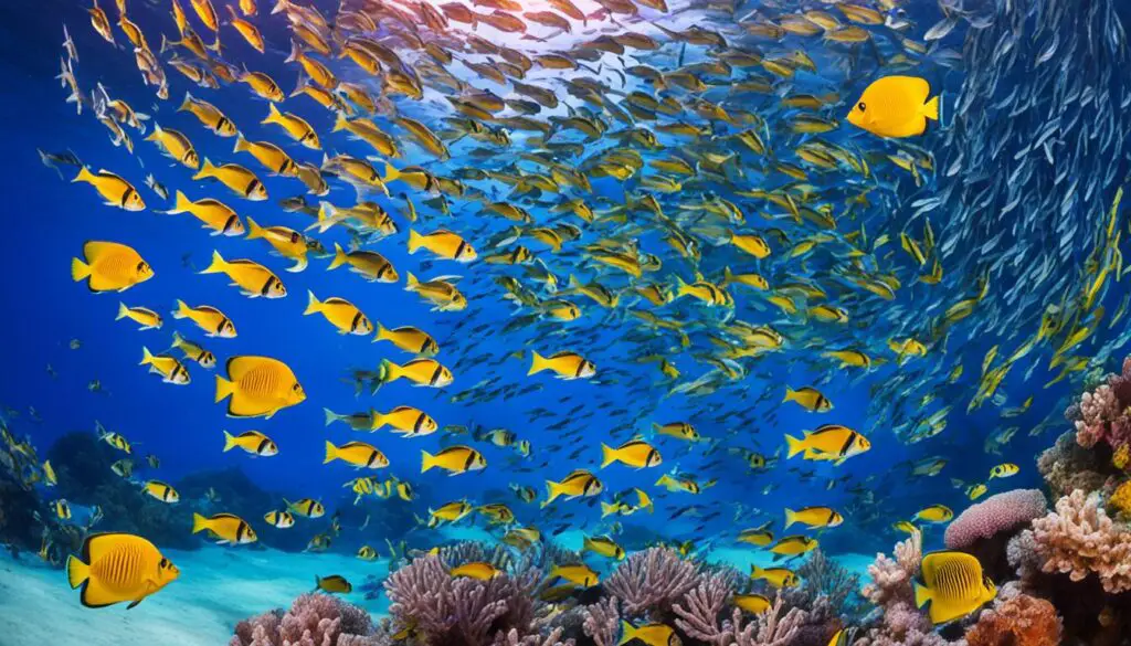 underwater wildlife photography