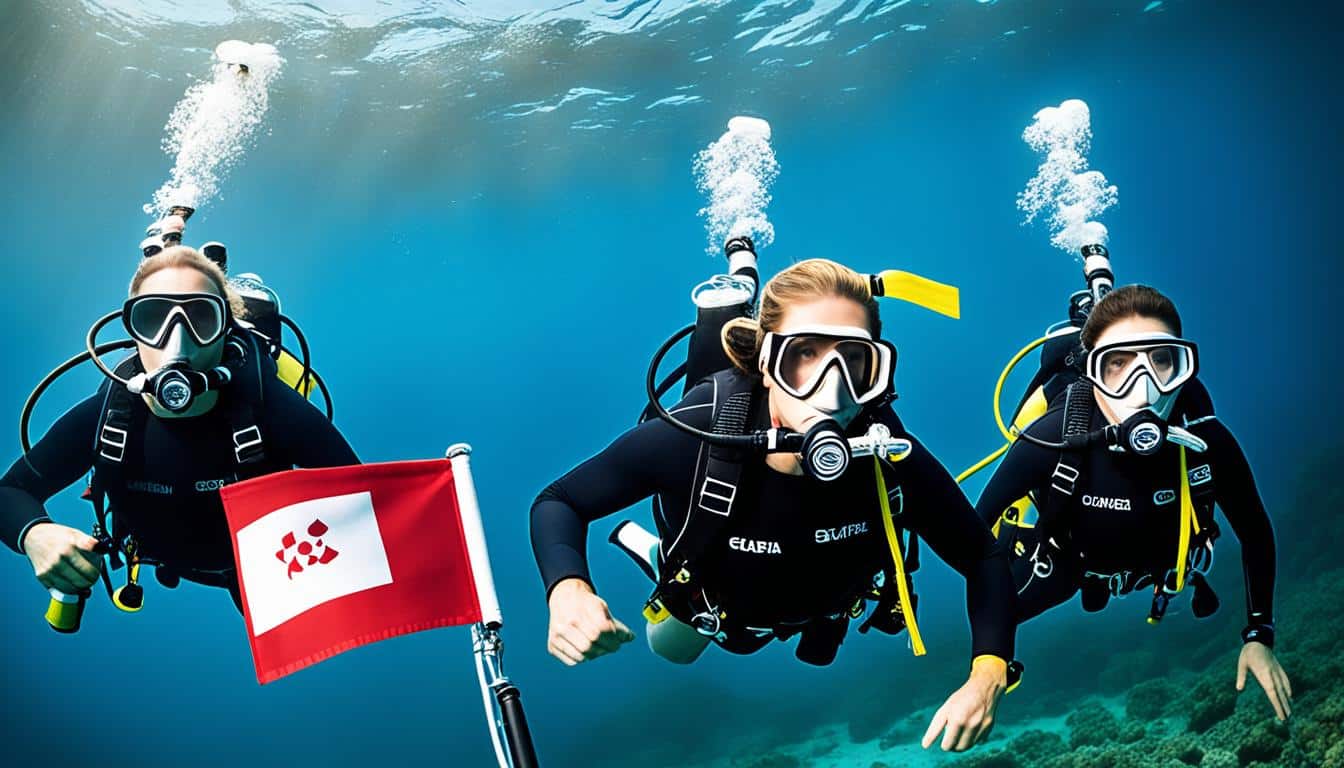 Know Your Flags: Understanding Dive Flag Regulations