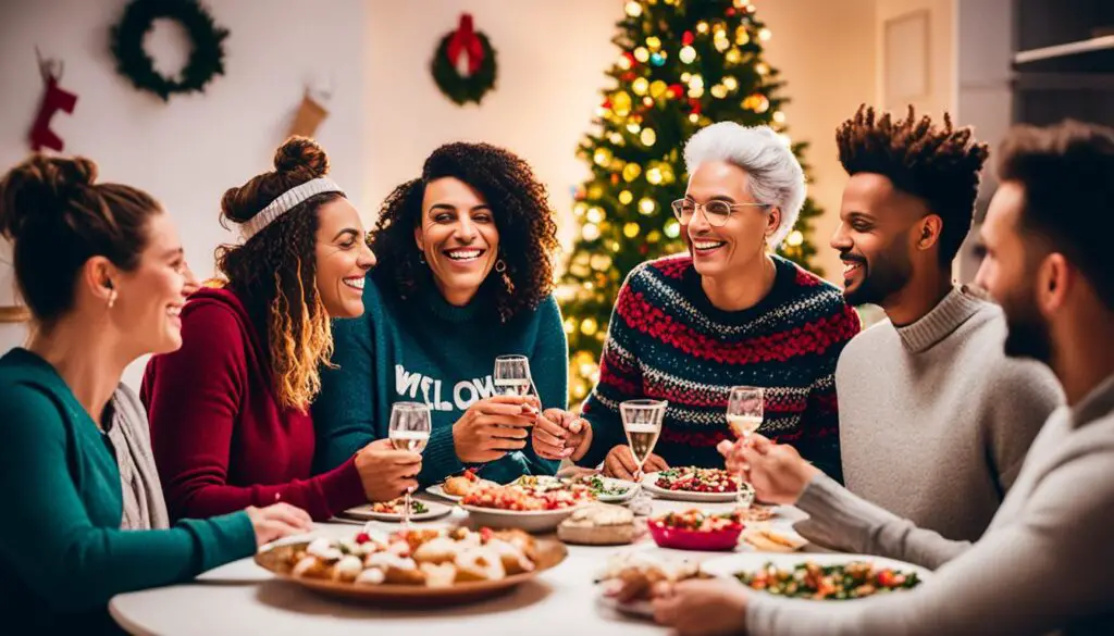 Transgender individuals and their families during the holidays