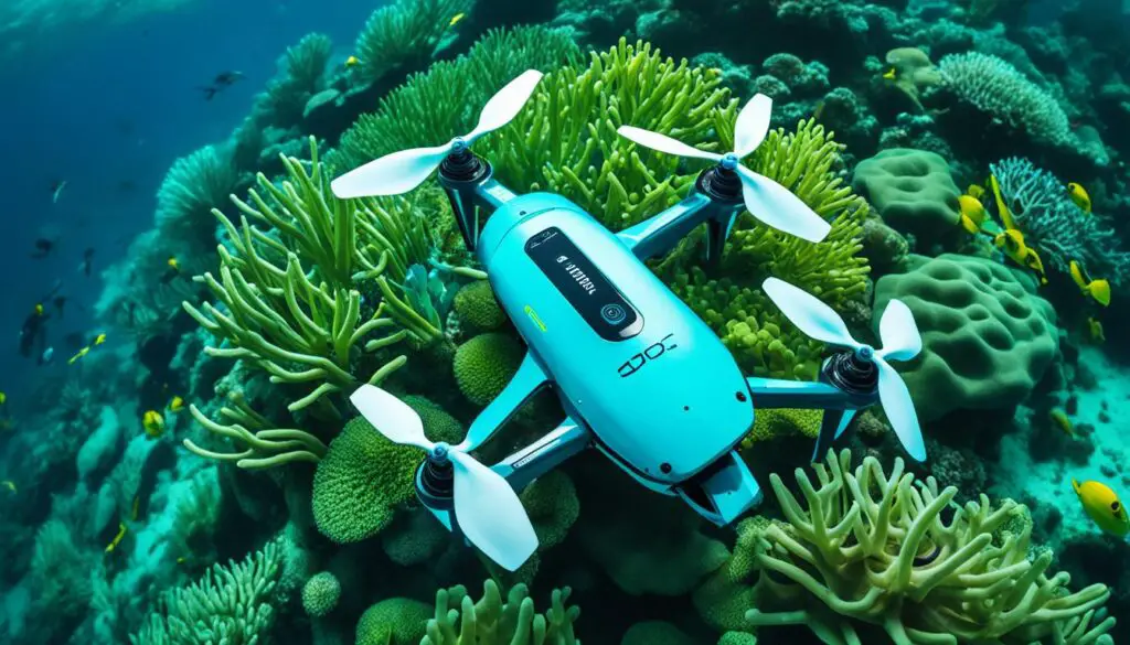 Underwater Drone Features