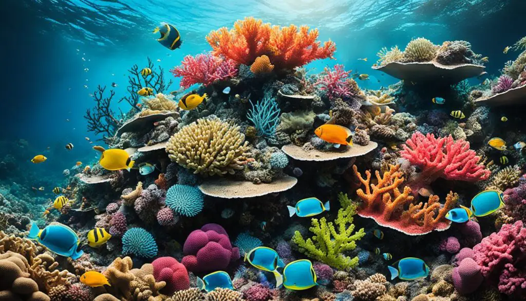 coral reef threats