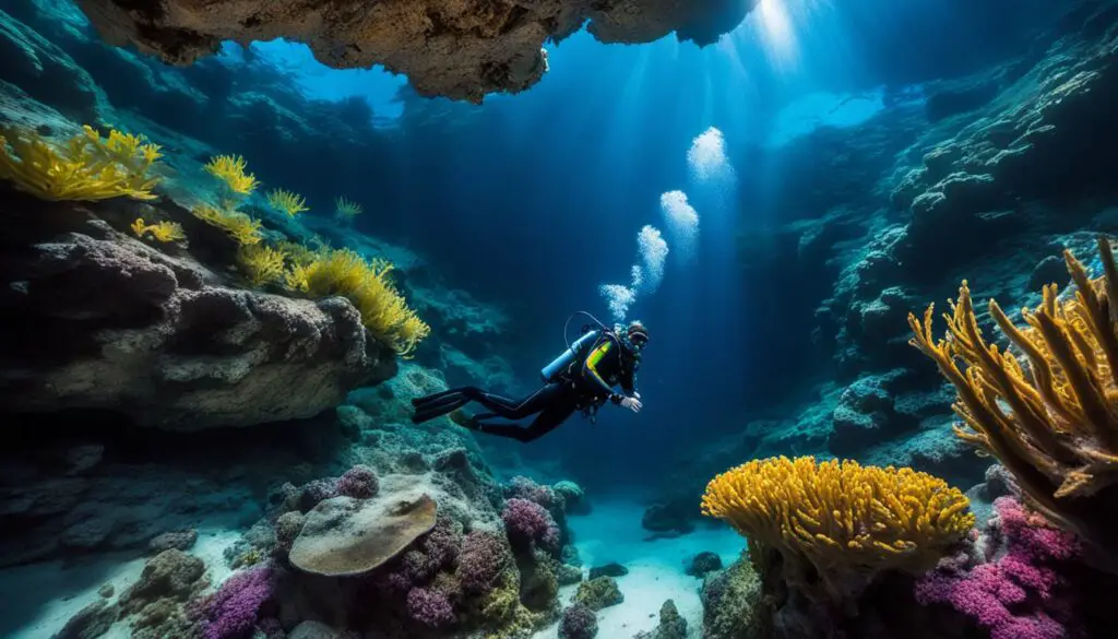 underwater exploration