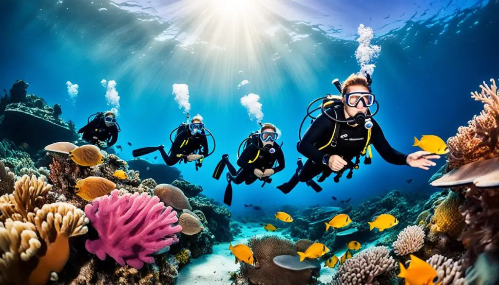 underwater explorations