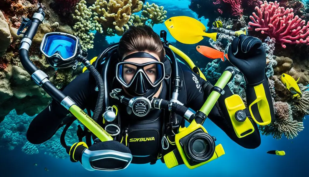 diving gear essentials