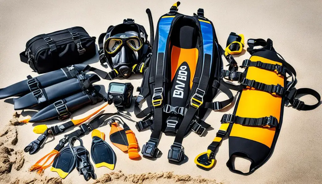 dive kit