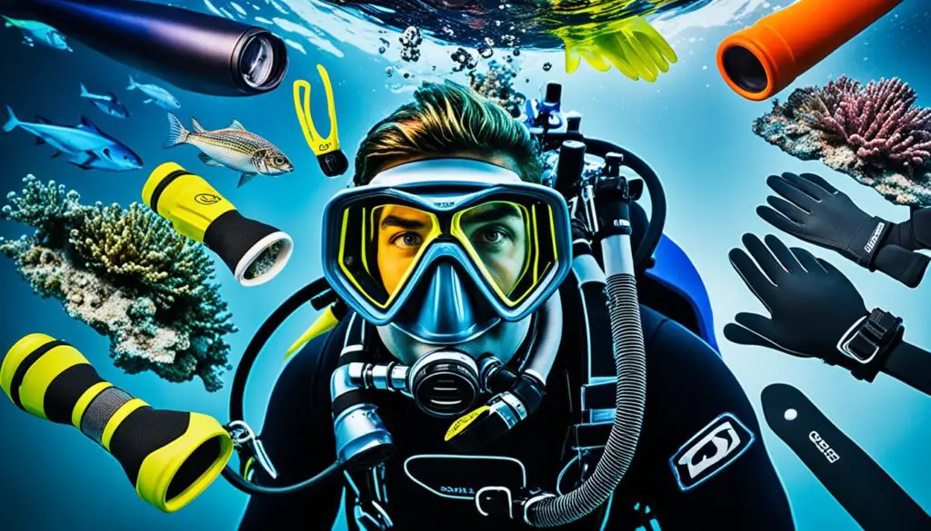 personalizing dive gear