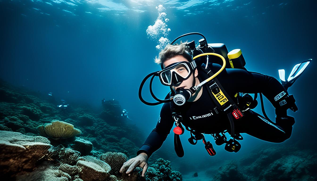 Understanding Dive Depth Alarms for Safety