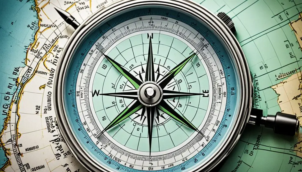 compass features