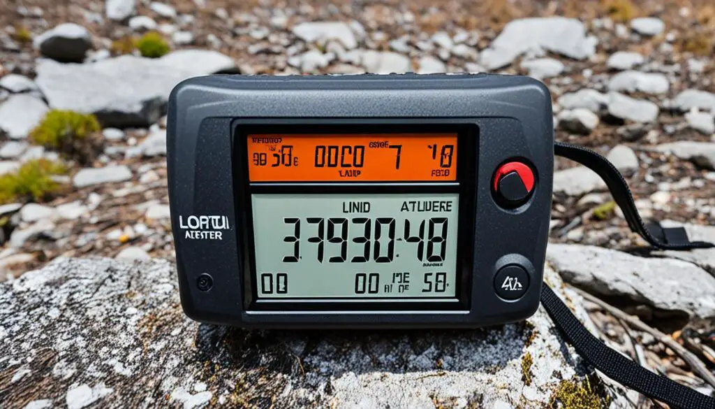 digital altimeters