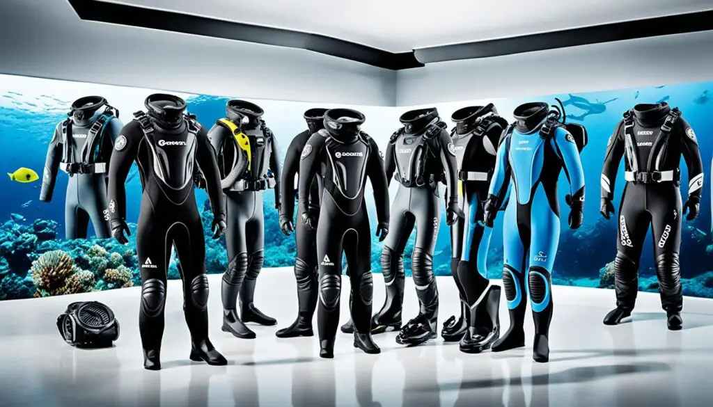 dive equipment brands image