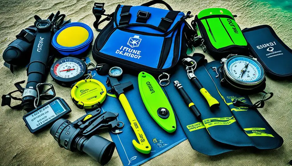 dive planning equipment