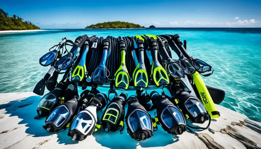 diving gear