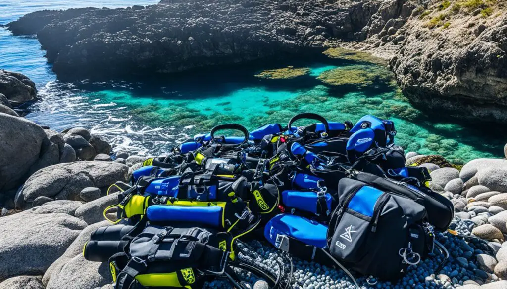 protect delicate scuba equipment