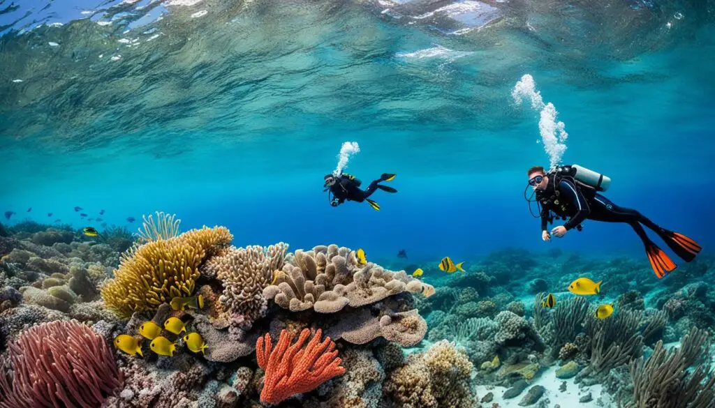 Bonaire diving spot