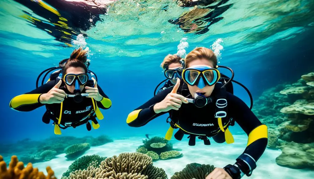 PADI Open Water Diver course