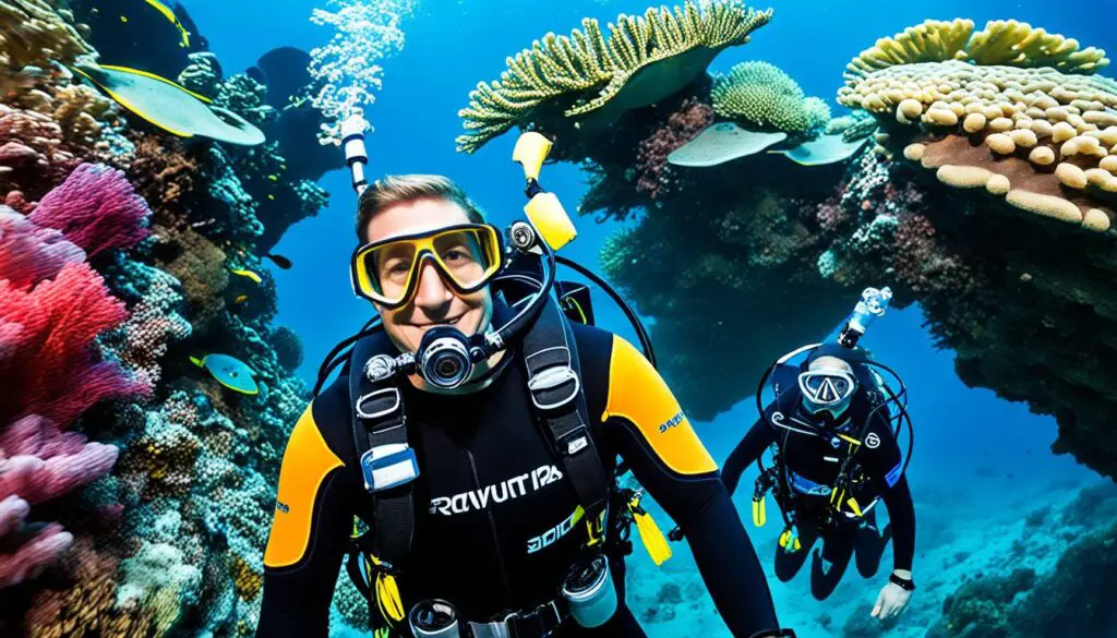 Renting dive gear vs. buying dive gear.