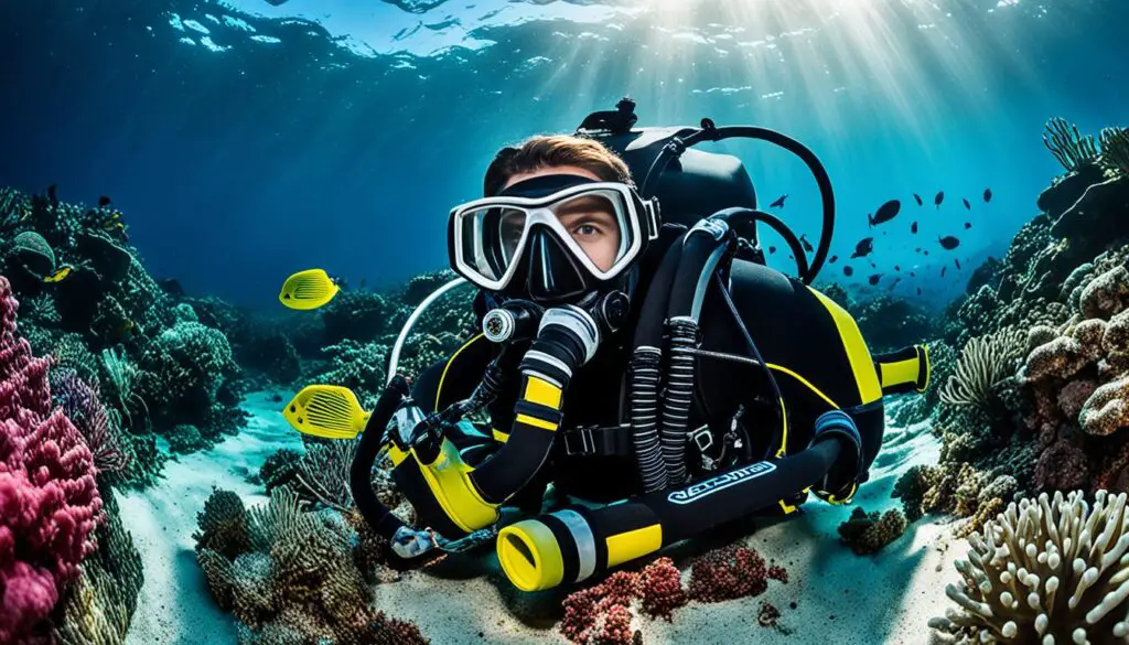 SCUBA gear