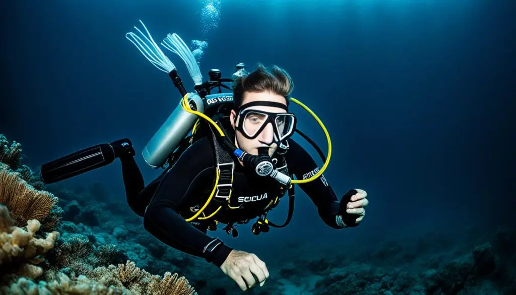 Scuba diving anxiety