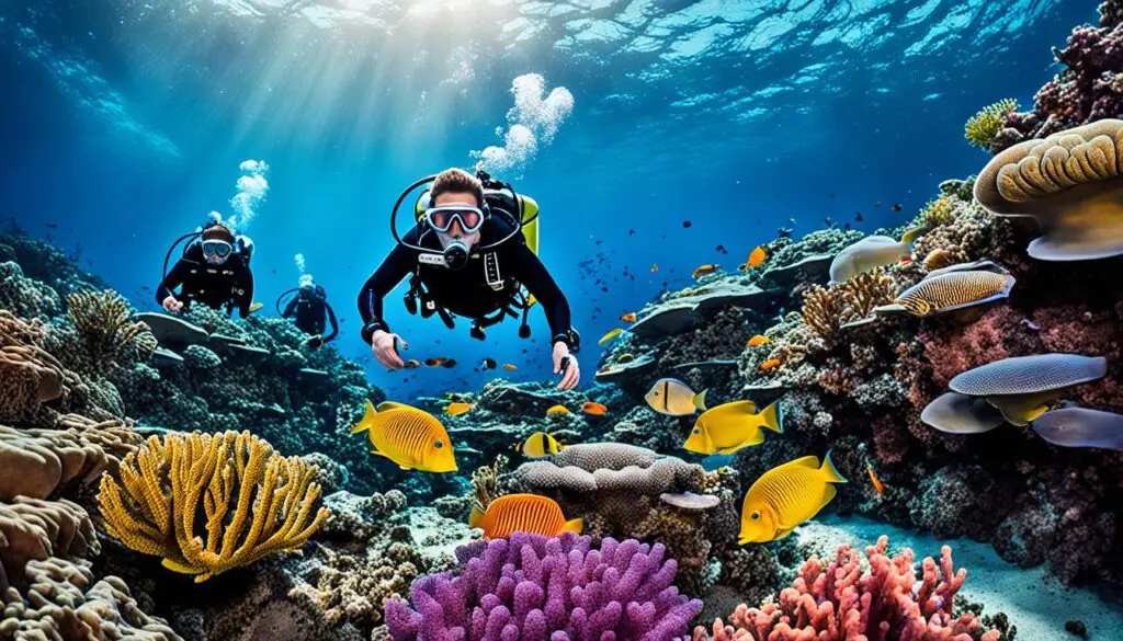 Scuba diving certification