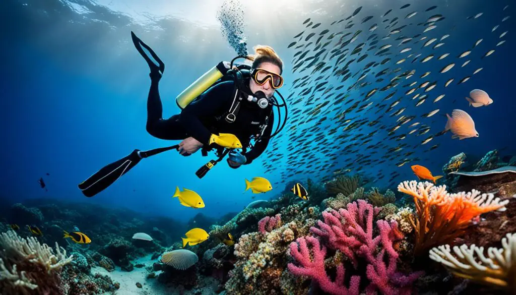 scuba diving benefits