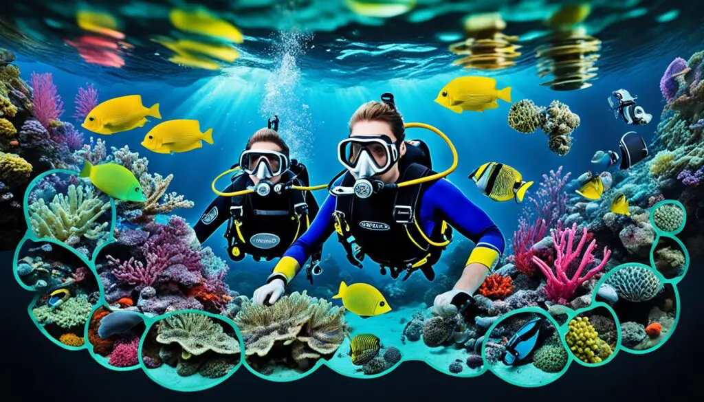 scuba gear